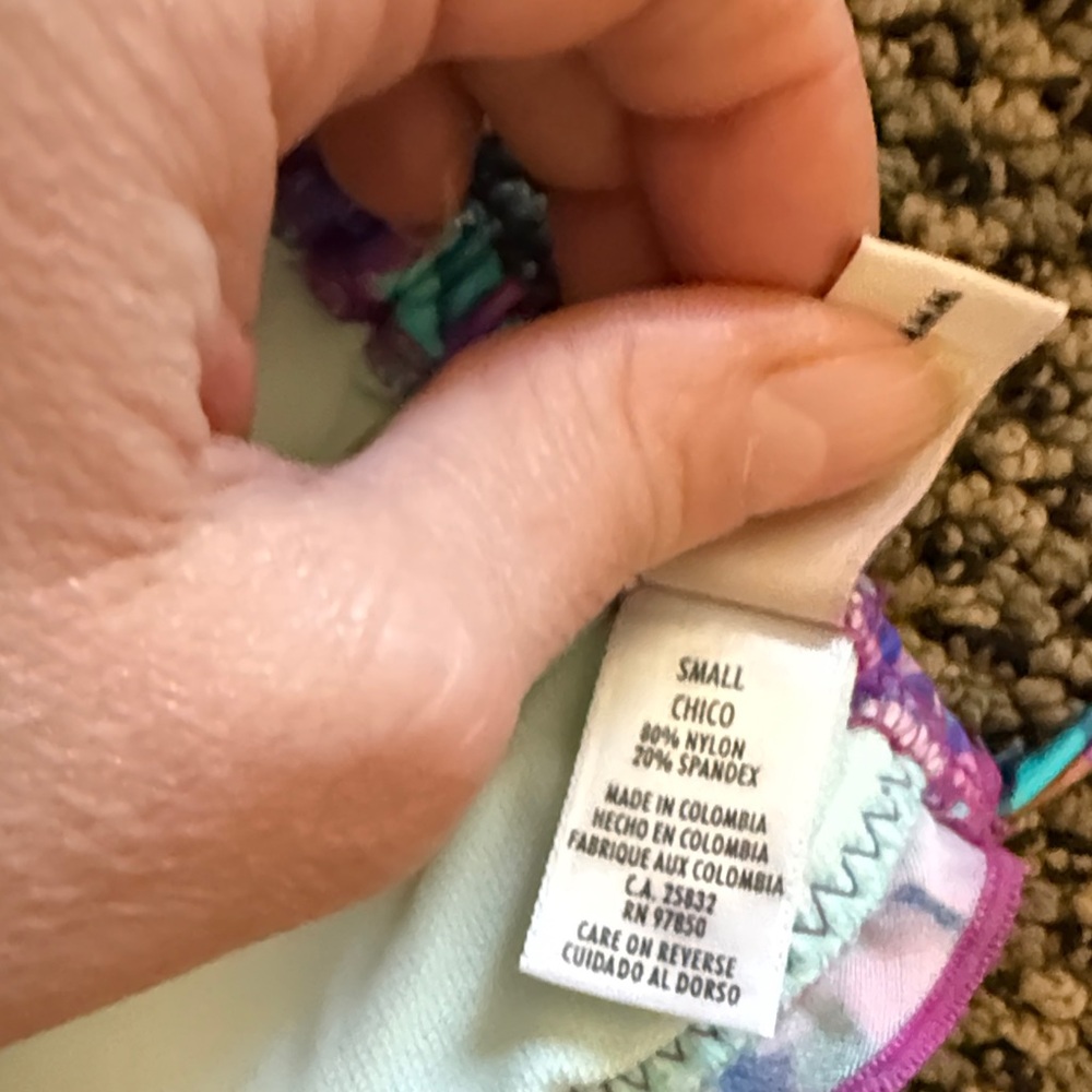 Luli Fama bikini size small top and size small medium bottoms - Picture 3 of 3